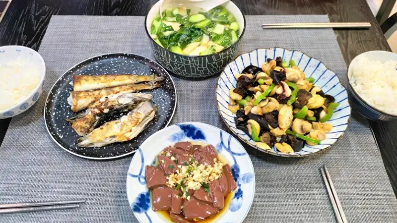 太香了!晚餐4个菜,个个都好吃,儿子连夸丰盛!