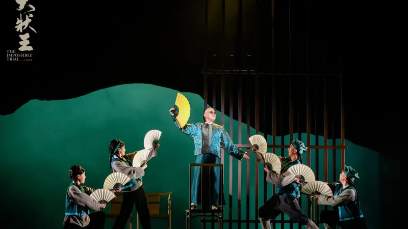 一票难求的粤语音乐剧《大状王》回上海，并将迎来百场纪念