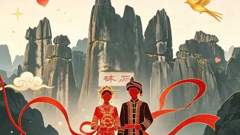 8月19日石林风景区相见!奇峰为媒,山海为证,共赴七夕浪漫之约