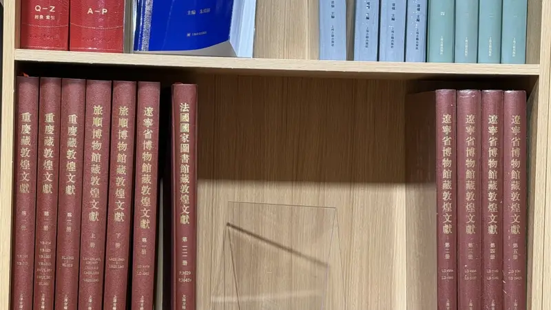 痴迷敦煌学的“小孩哥”又来上海书展了，“今年研究更深入”