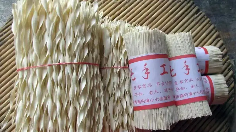 湖城文札丨手工麻花面