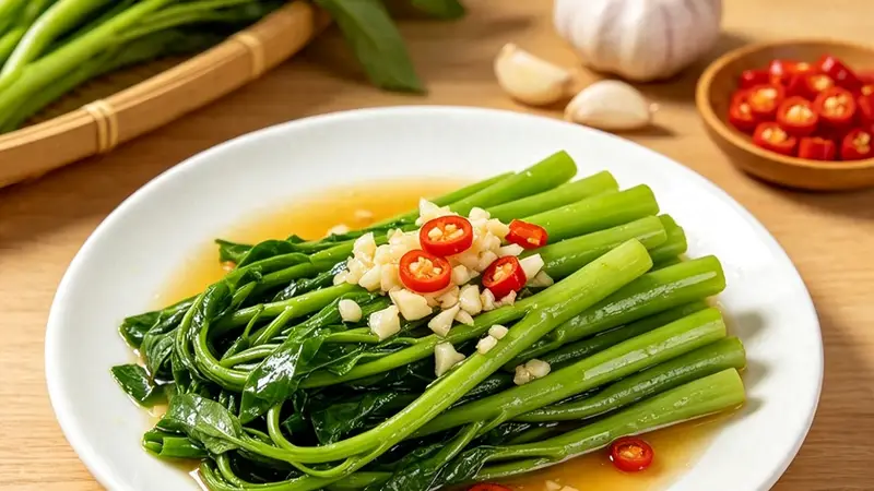 这种菜被誉为“夏季灭火器”“肠道清道夫”，夏天建议多吃！