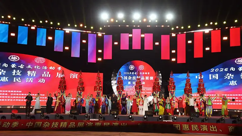 乌兰察布市商都县：好戏连台四天不断文化盛宴润泽民心