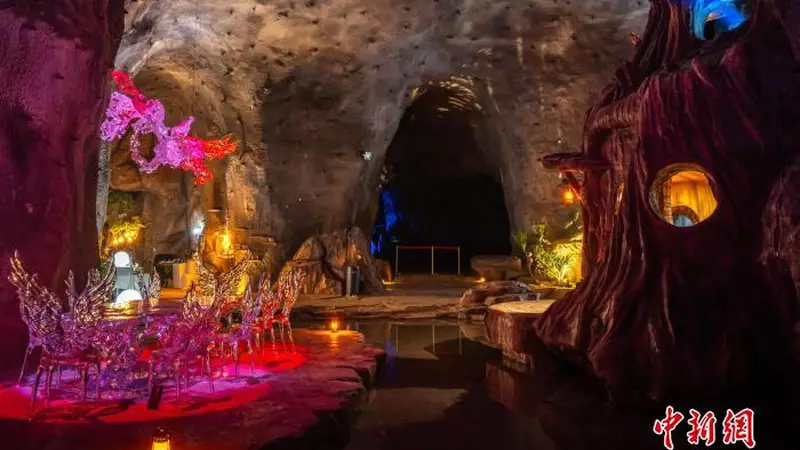 洞穴旅游持续走热 浙江将多元体验“嵌入”山石间