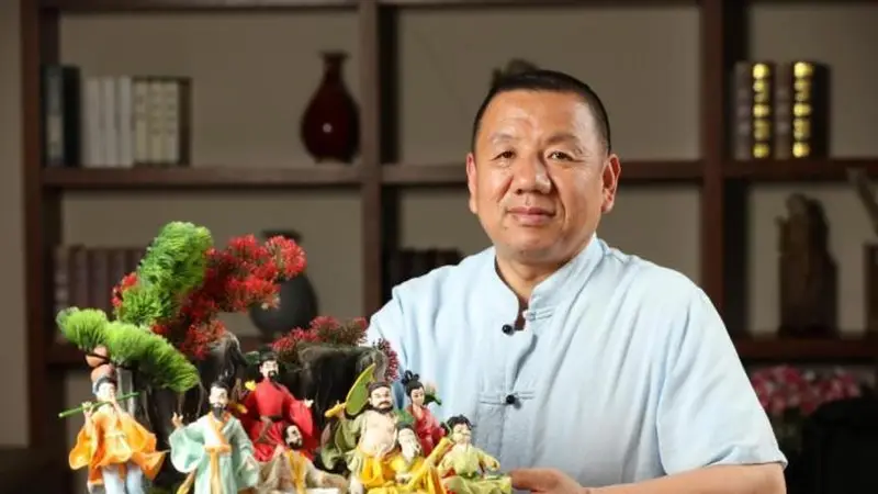 山东蓬莱：指尖“八仙”各显神通 匠心演绎古传新意