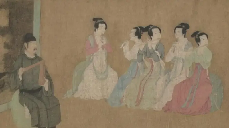 只展一个月!故宫院藏《韩熙载夜宴图》亮相浙博“太平年”大展