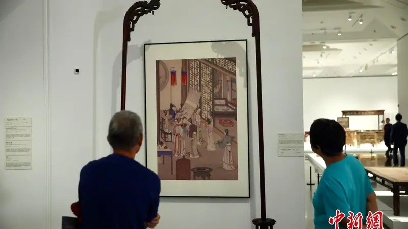 “知境寻源:明清家具文化艺术展”在北京开幕