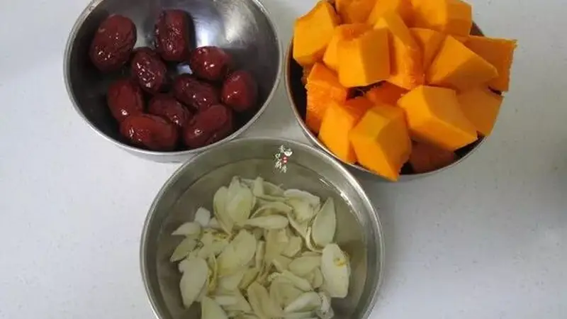 每日一菜 | 蜜汁南瓜百合粥，简单又美味