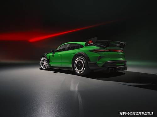 倍耐力P ZERO TROFEO RS轮胎助力配备MANTHEY套件的保时捷TAYCAN TURBO GT刷新纽博格林纪录