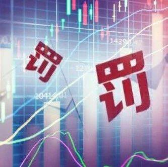 史上最重!证监会对2家私募开出近6000万元罚单,实控人5年禁入市场