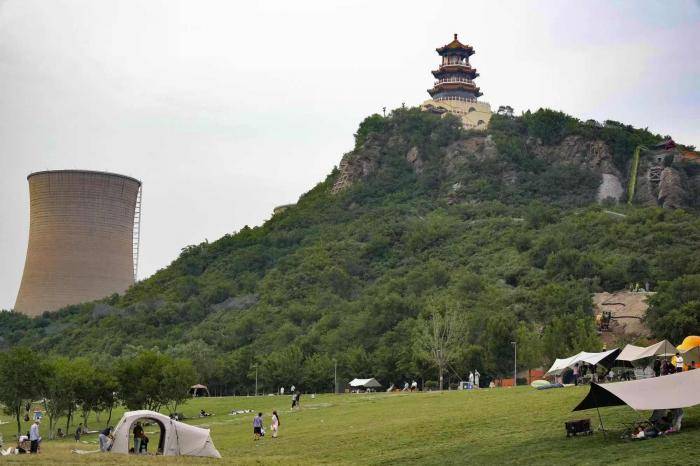 看北京|西山永定河畔,周末休闲游的好去处