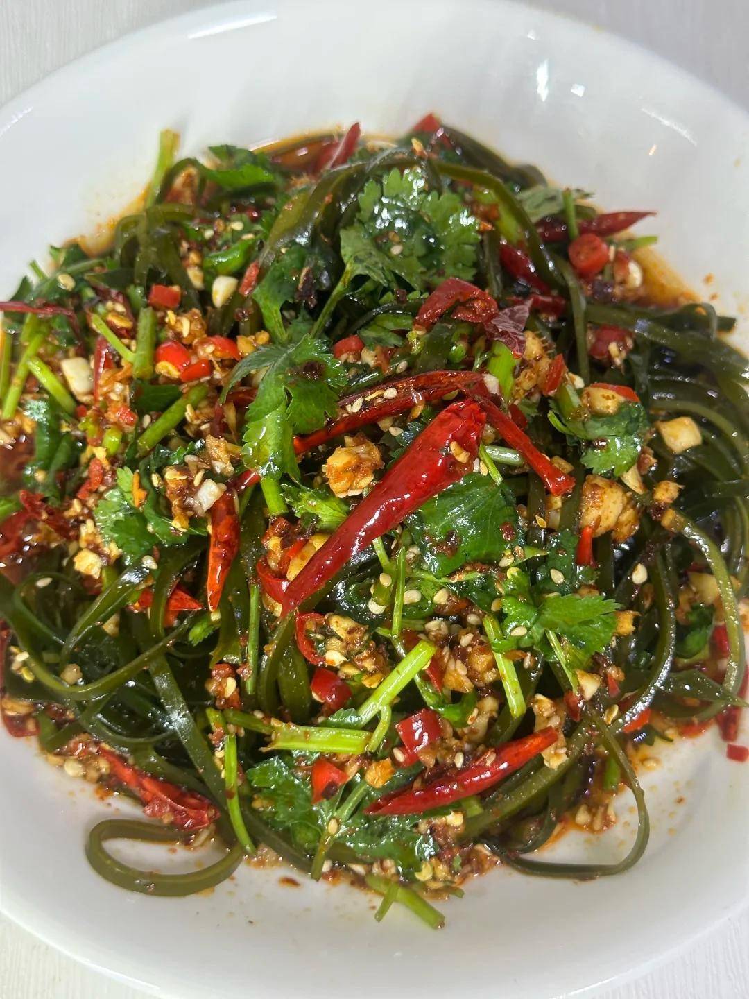 凉拌海带丝:脆爽开胃咸香适口,零失败保姆级教程