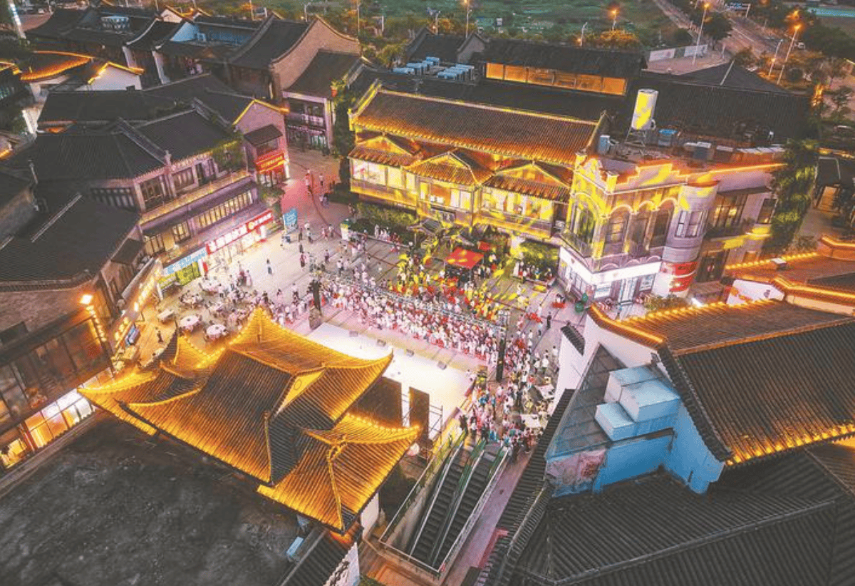 “夜经济”热力升腾