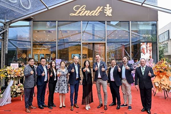 Lindt瑞士莲中国首店匠心启幕,开启巧克力甜蜜新体验