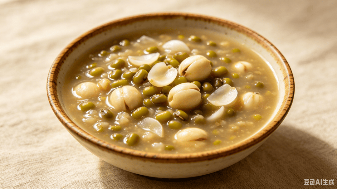 【每日一膳】仲夏消暑佳品！这碗清心安神的“小甜粥”，抚平夏日燥热~