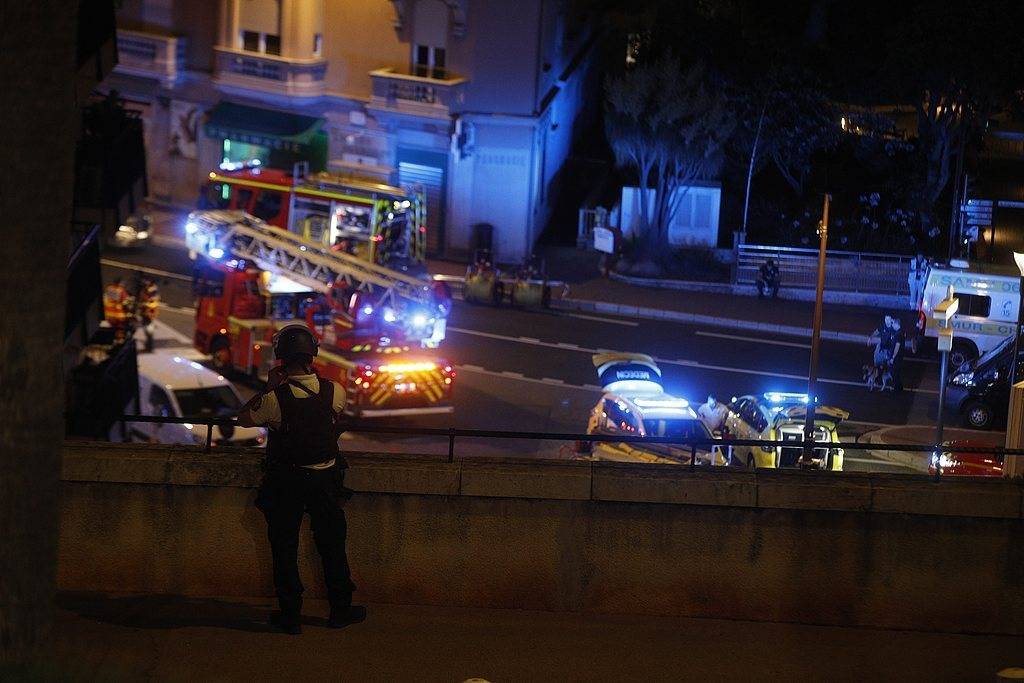 摩纳哥爆炸案嫌疑人在乌克兰被枪杀