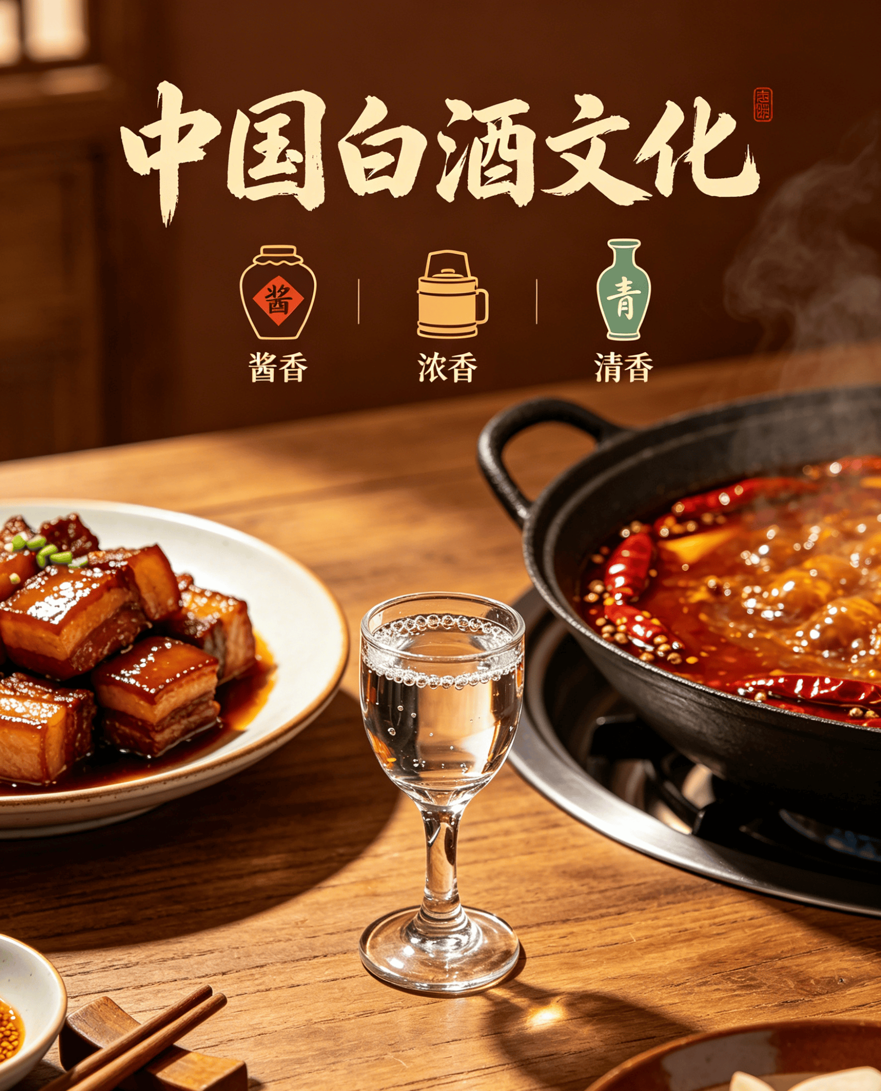 白酒、啤酒、红酒、黄酒,到底有啥不一样?