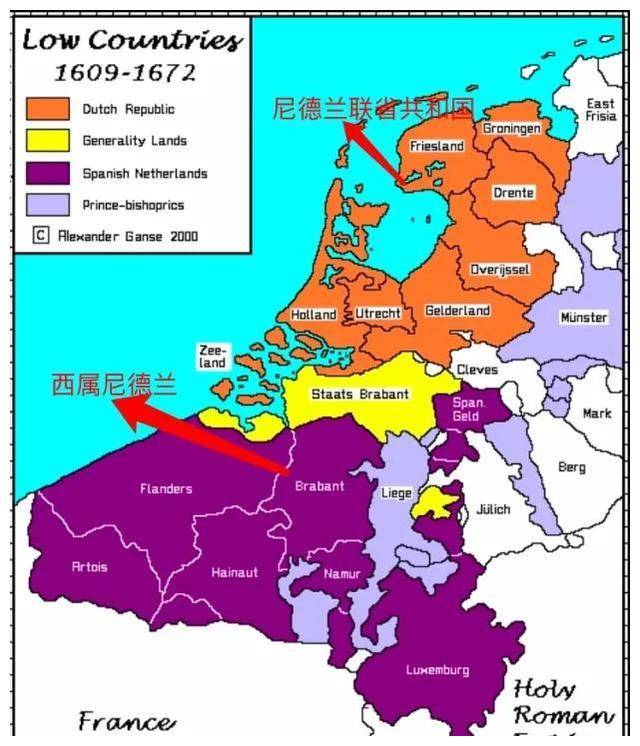 犹太人的贸易属性如何让尼德兰走向人生巅峰？
