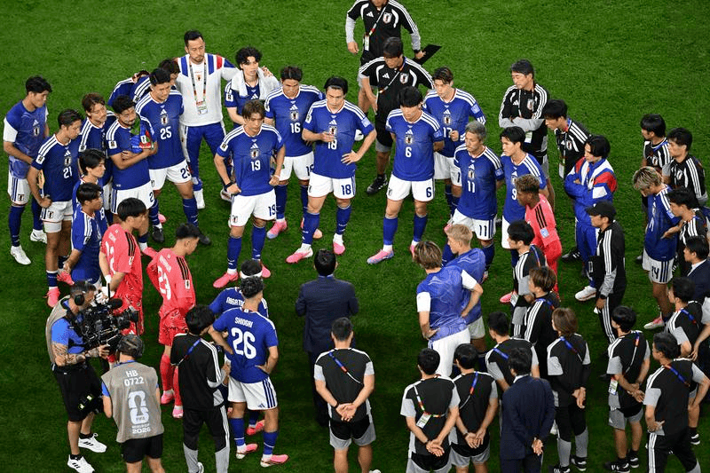 亚洲足球的得意与失意：日本队发挥最稳定 老牌劲旅遗憾