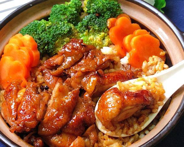 鲜香浓郁照烧鸡腿饭,十分钟搞定治愈单人餐