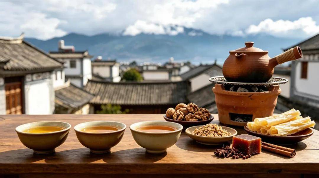 白族三道茶:一苦二甜三回味,藏在大理烟火里的千年茶道