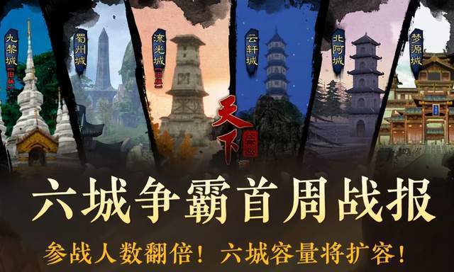 超五千人同时在线！《天下贰·经典版》为何能在mmo领域火爆突围？