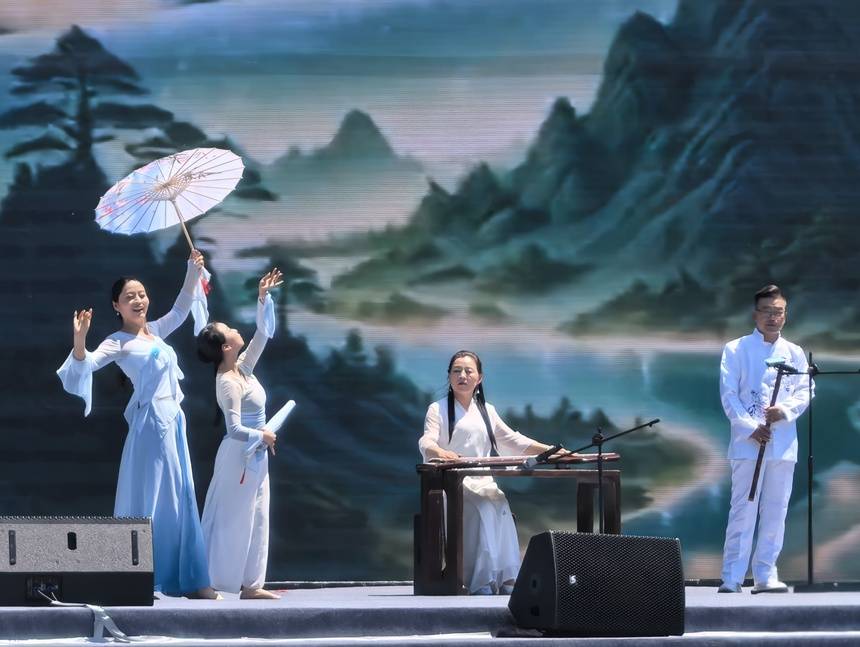 “山南水北 咸阳很美”2026咸阳市暑期文旅消费季在陕西旬邑启幕