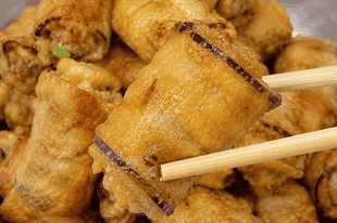 外酥里嫩炸茄卷，一口爆汁的家常美味