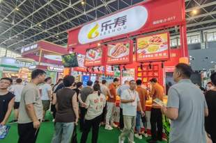 乐寿鸭业参展京津冀食材电商节 现场品鉴人气火爆