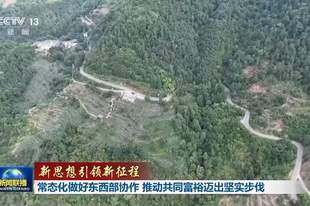 新思想引领新征程丨东西部协作 推动共同富裕迈出坚实步伐