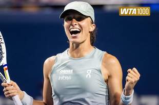 WTA多伦多站-斯瓦泰克2-0莱巴金娜夺赛季首冠 排名重返前五