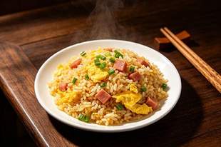 学做蛋炒饭:粒粒分明,香而不腻