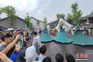 千年古都大同再现“百戏之城”
