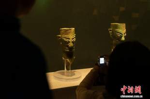 “蜀地与宁夏地区青铜文物展”亮相西夏陵博物馆