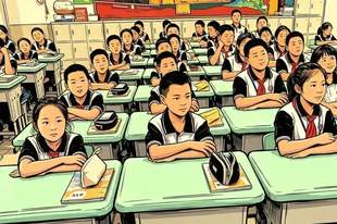 内蒙古小学生的一双“假鞋”给全网上了一课