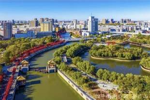 吉林“帧”美丨四平：曲桥亭阁与湖光林色 一抹流动的城市秘境