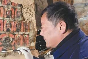 练精准功夫 传修复技艺（工匠绝活·全国文物大工匠）