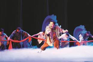 “长海号子”亮相全国文明乡风大会