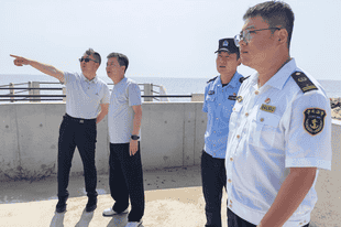 秦皇岛:北戴河新区开展旅游旺季水上安全联合检查