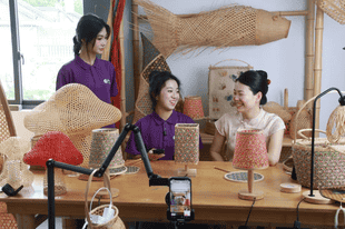 深耕畲乡非遗文脉 青春赋能乡村振兴