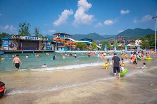 解锁清凉一夏,达州渠县文旅推出“耍水+音乐+汉阙”神仙路线|清凉大巴山