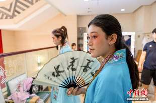 加拿大华裔青少年在重庆与传统文化结缘