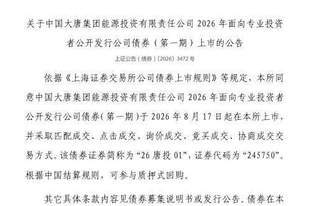 上交所:中国大唐集团能源投资有限责任公司债券8月17日上市,代码245750