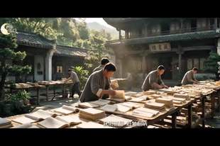 【网络中国节·七夕】山川毓秀 故纸含情