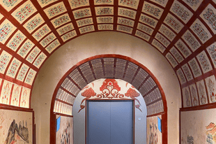 多学科保护古代壁画，陕科大有座“文物医院”
