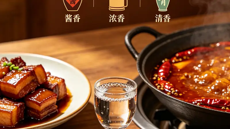 白酒、啤酒、红酒、黄酒，到底有啥不一样？