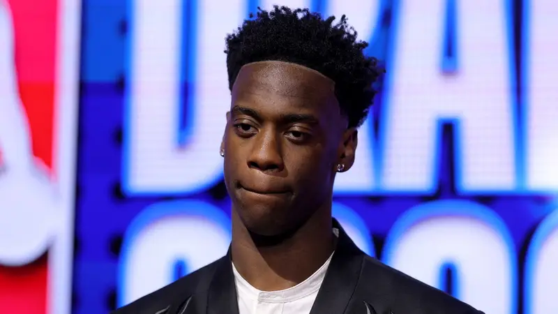 NBA选秀大会：奇才状元签摘迪班萨 皮特森榜眼