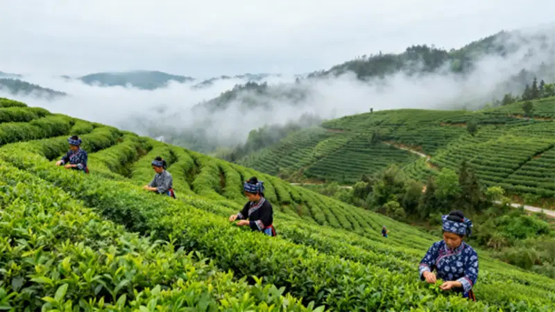 生甡川“万里茶道”文化IP突围，成功摘得青砖茶领域中国驰名商标