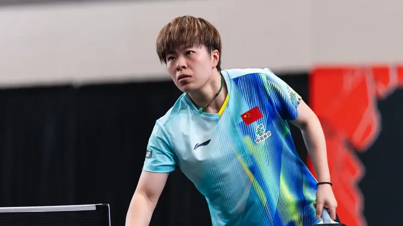 乒乓球美国大满贯:孙颖莎双线晋级 石洵瑶遭淘汰