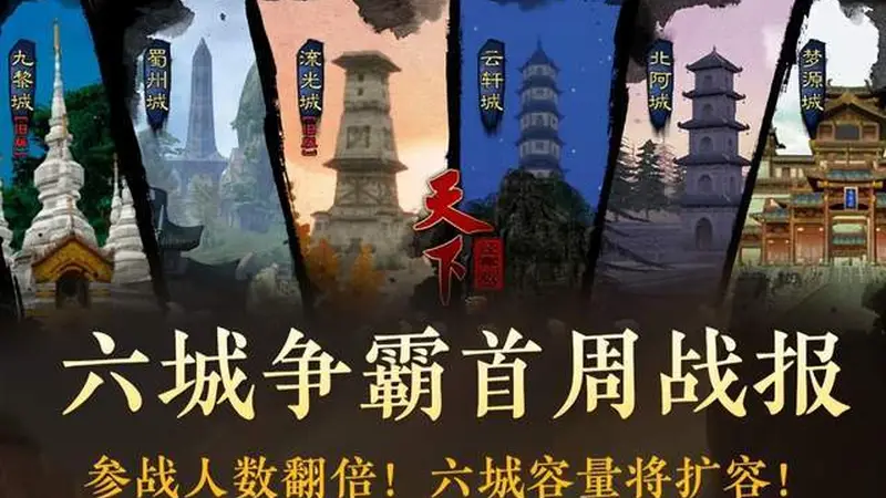 超五千人同时在线!《天下贰·经典版》为何能在mmo领域火爆突围?
